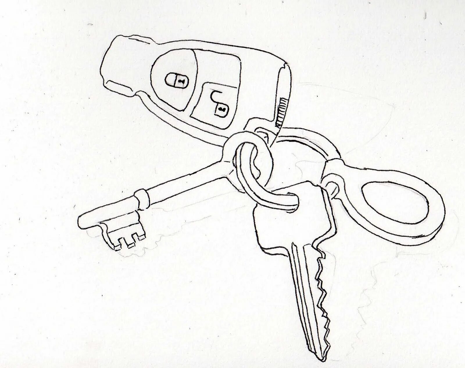 Ключи от машины #2