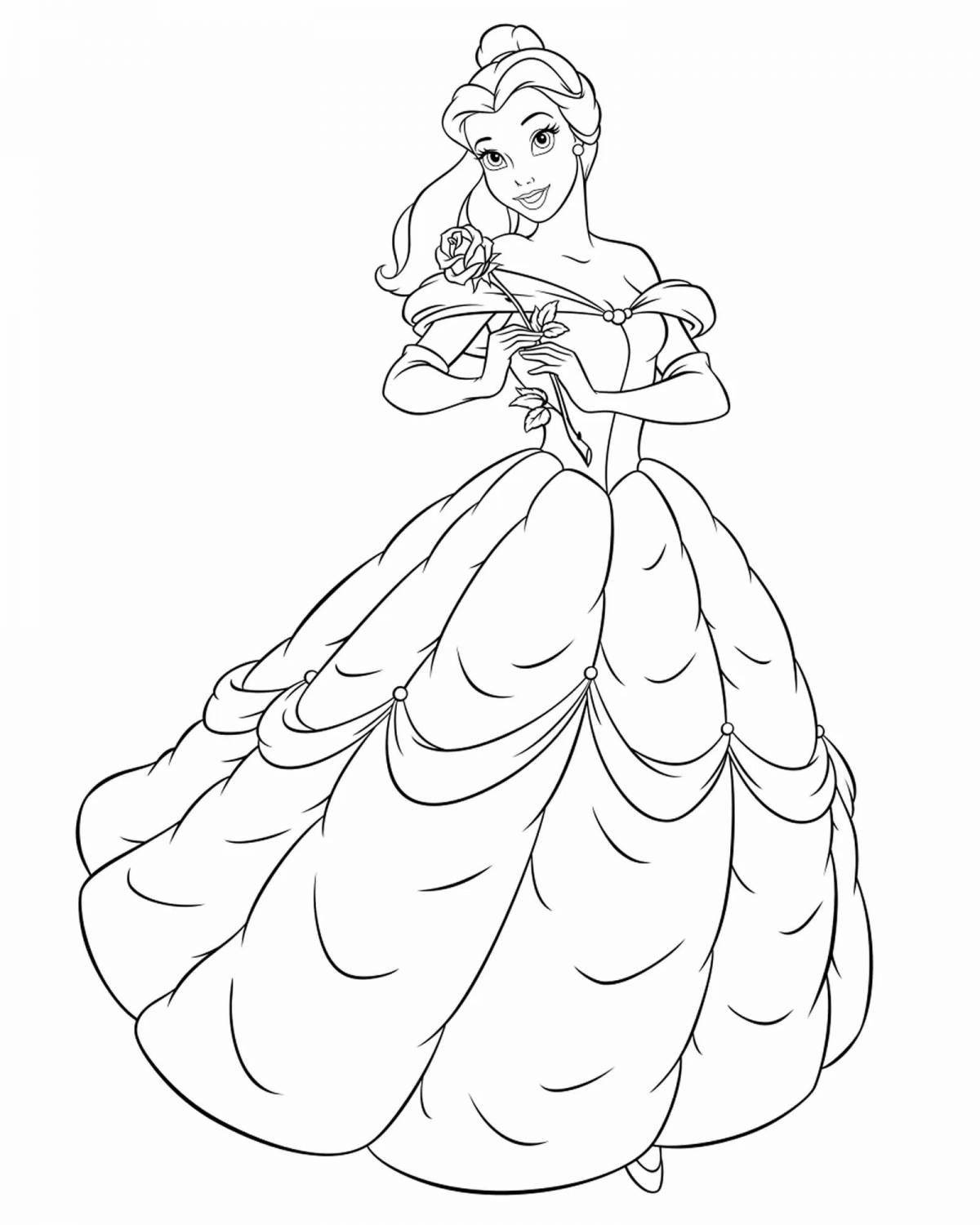 Раскраска Восхитительная страница раскраски нижнего белья