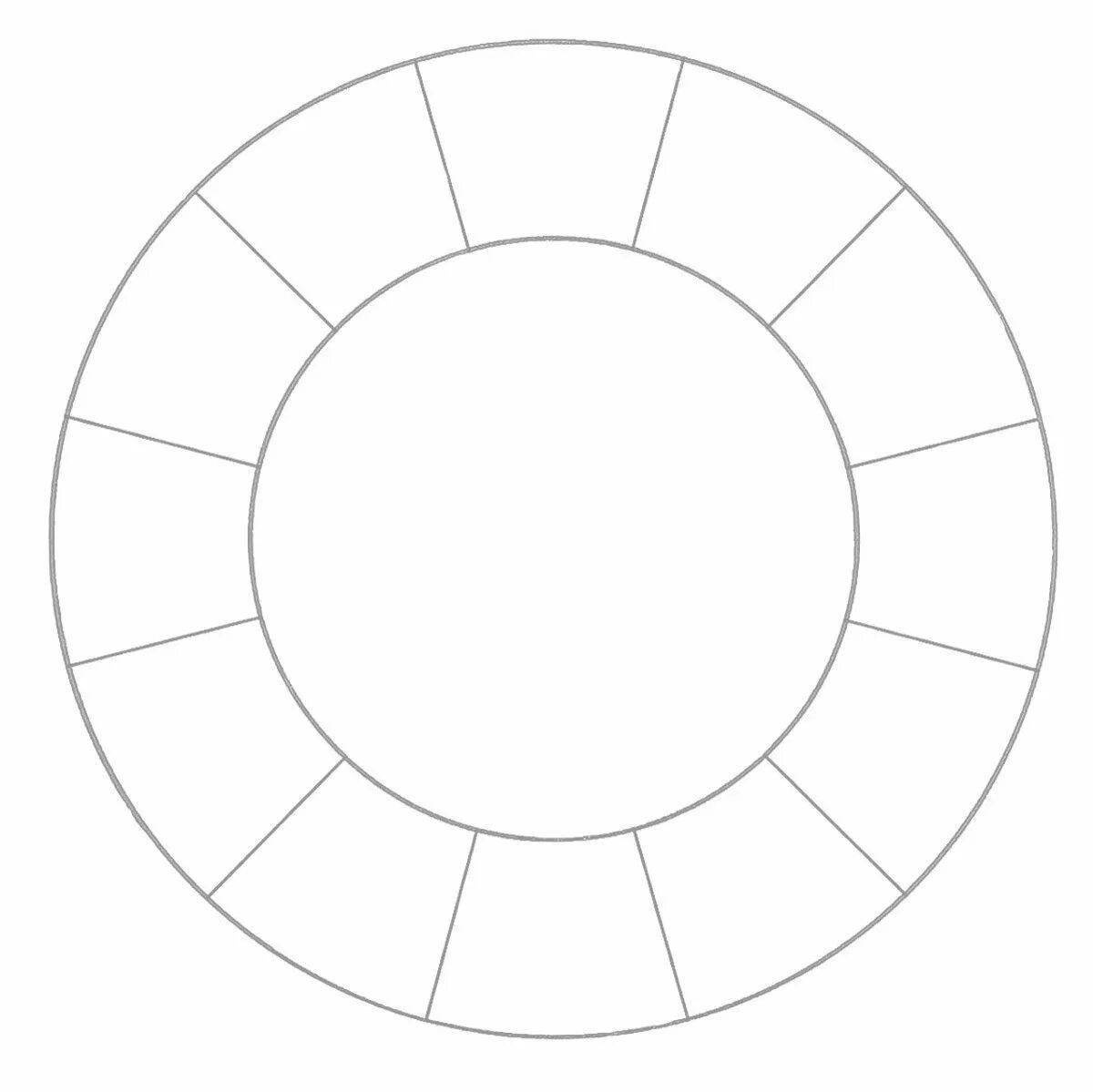 Majestic itten color wheel