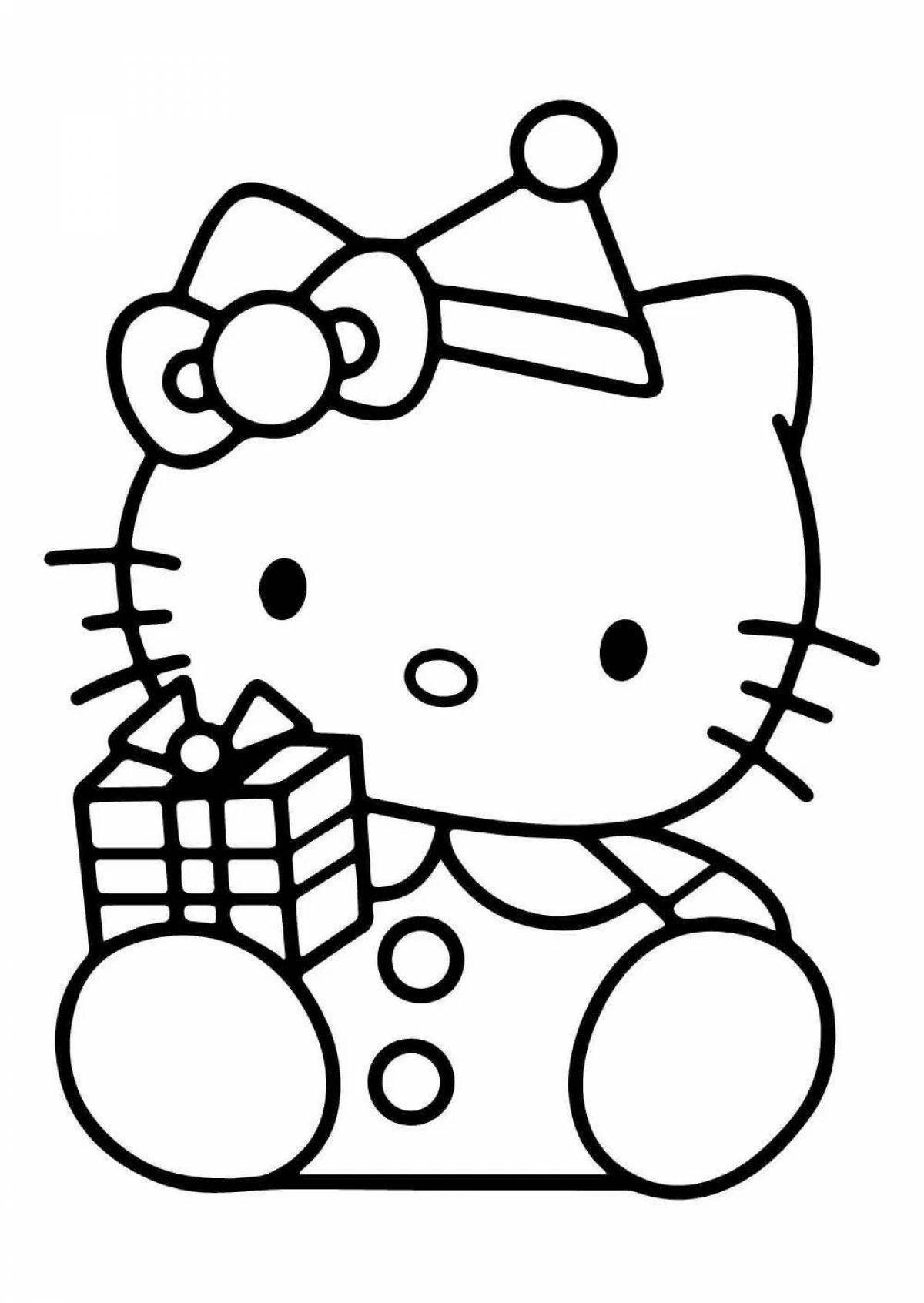 Hello kitty heroes #7