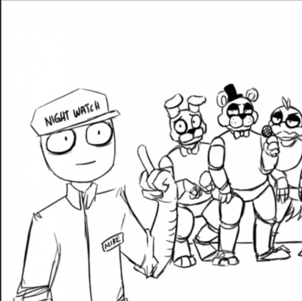 Coloring great dude simulator