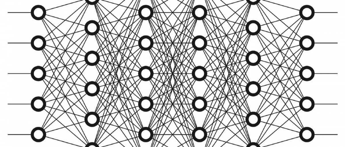 Intriguing neural network coloring