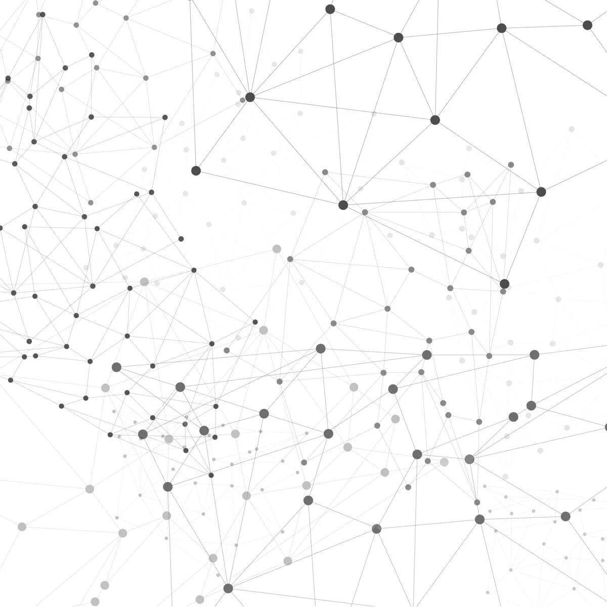 Playful neural network coloring page