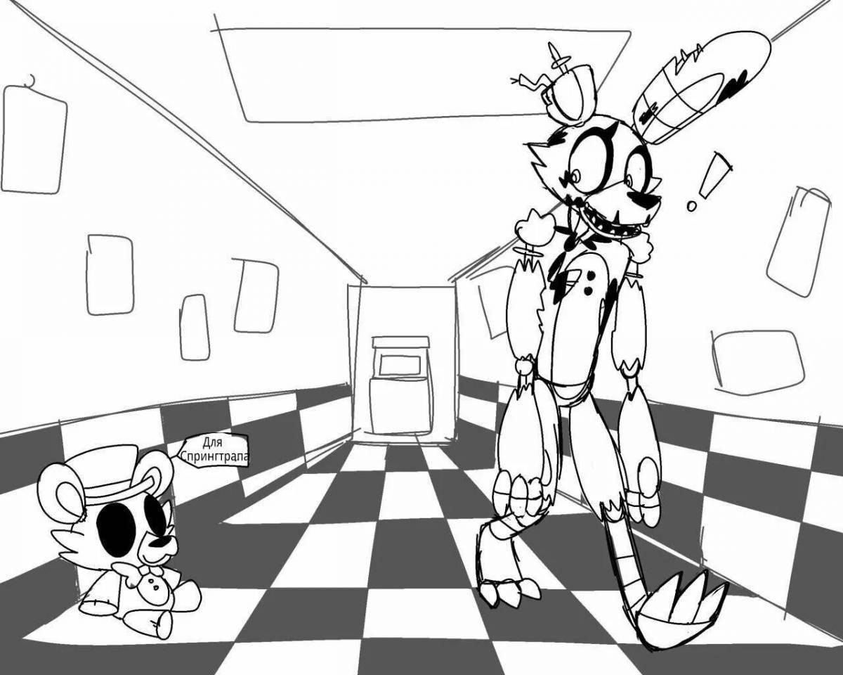 About animatronics game #7