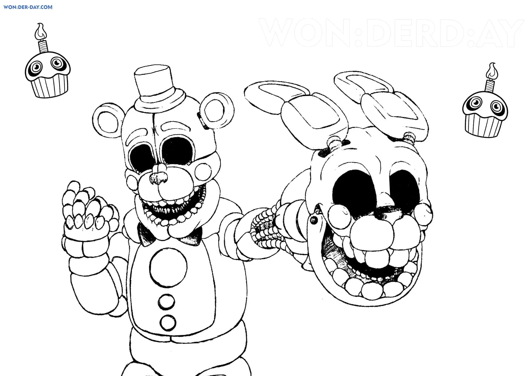 About animatronics game #24