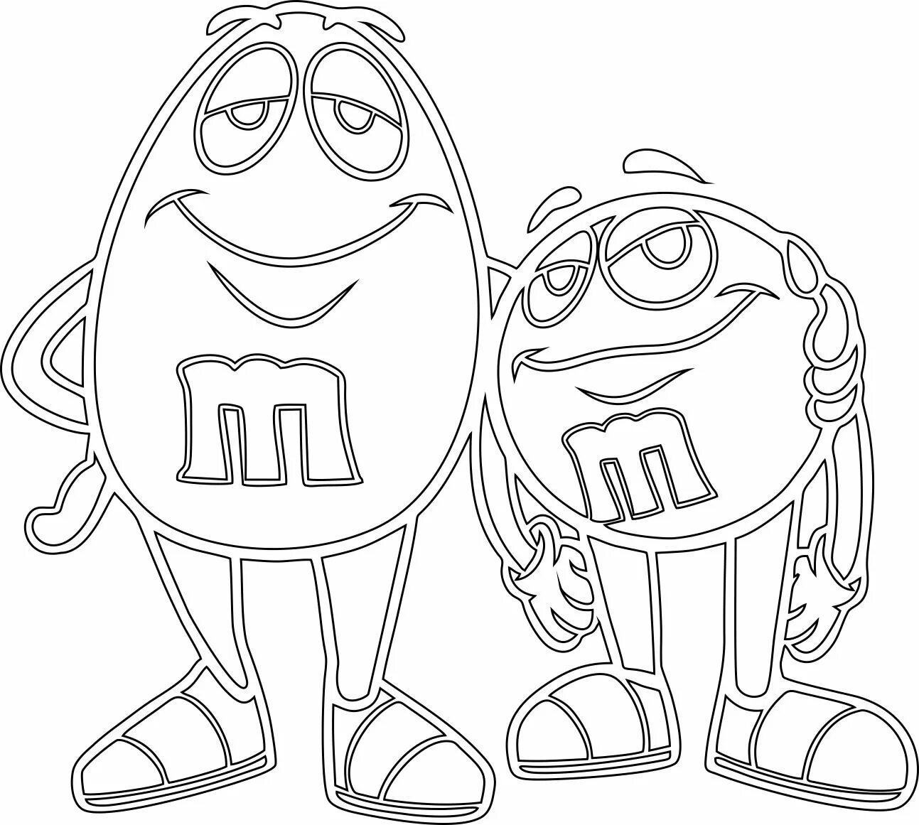 M and ms #2
