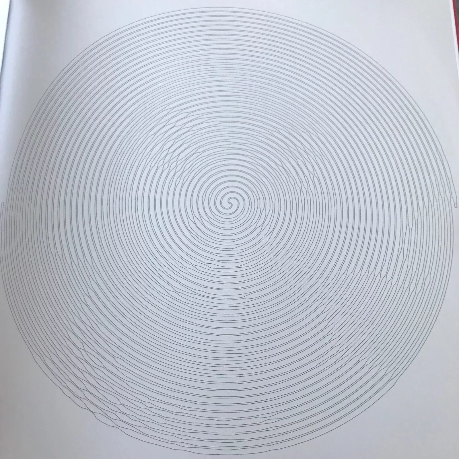 Humorous spiral coloring book