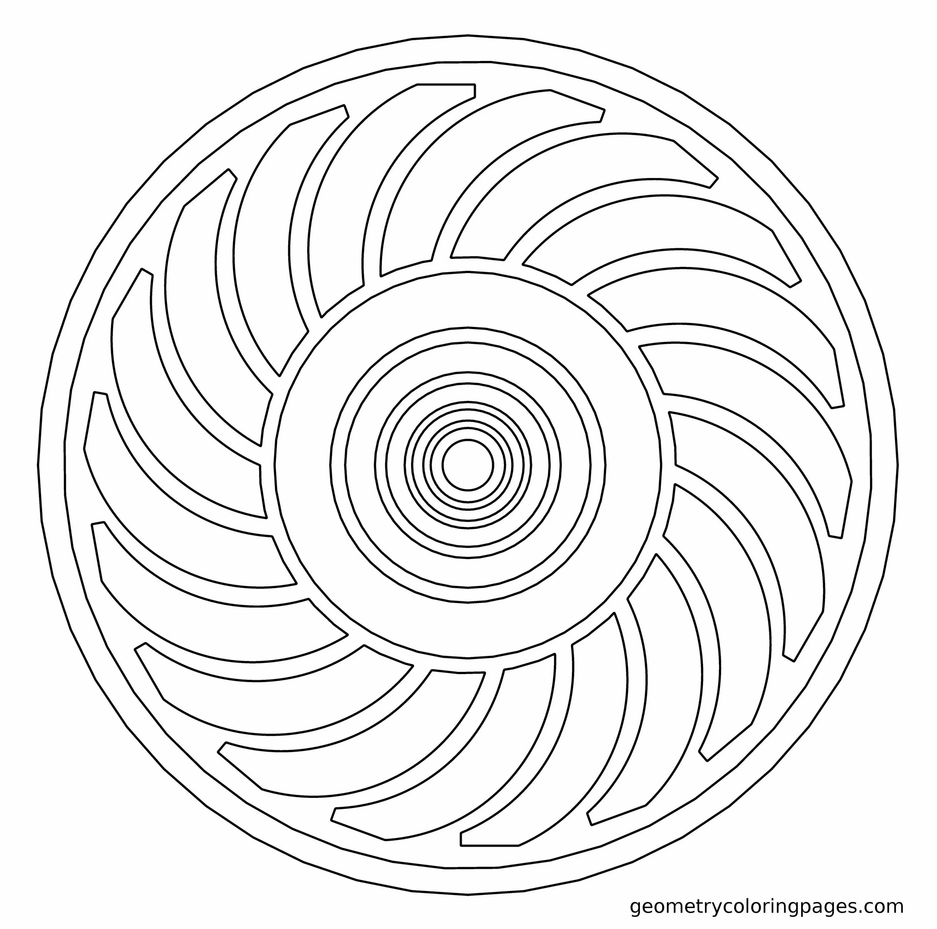 Spiral blank #1