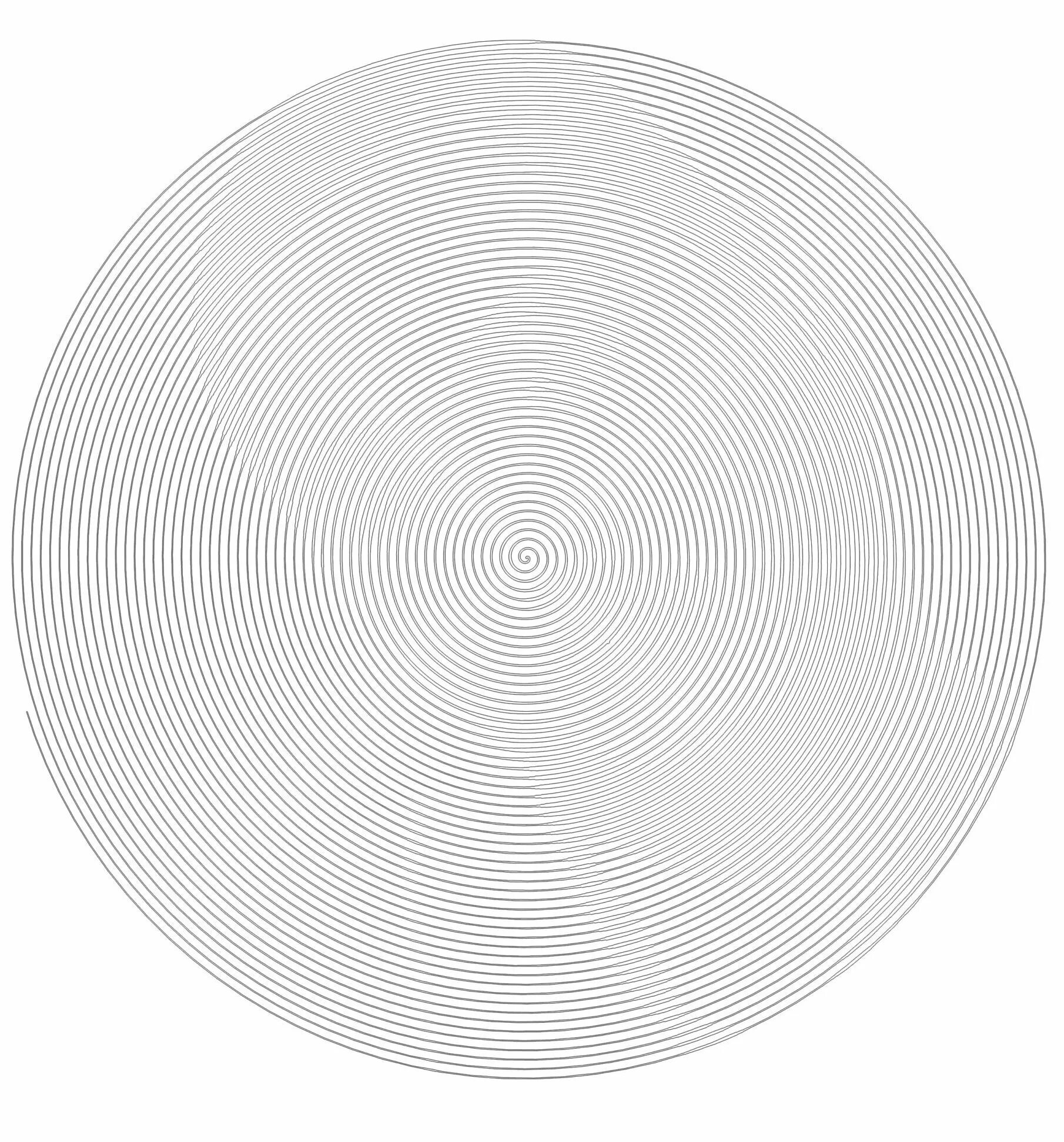 Spiral blank #2