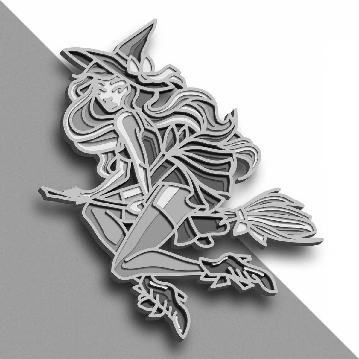 Colorful coloring art multilayer plywood