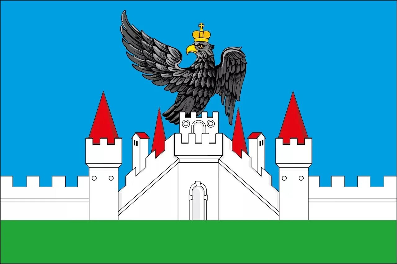 Coat of arms of the city of eagle #5