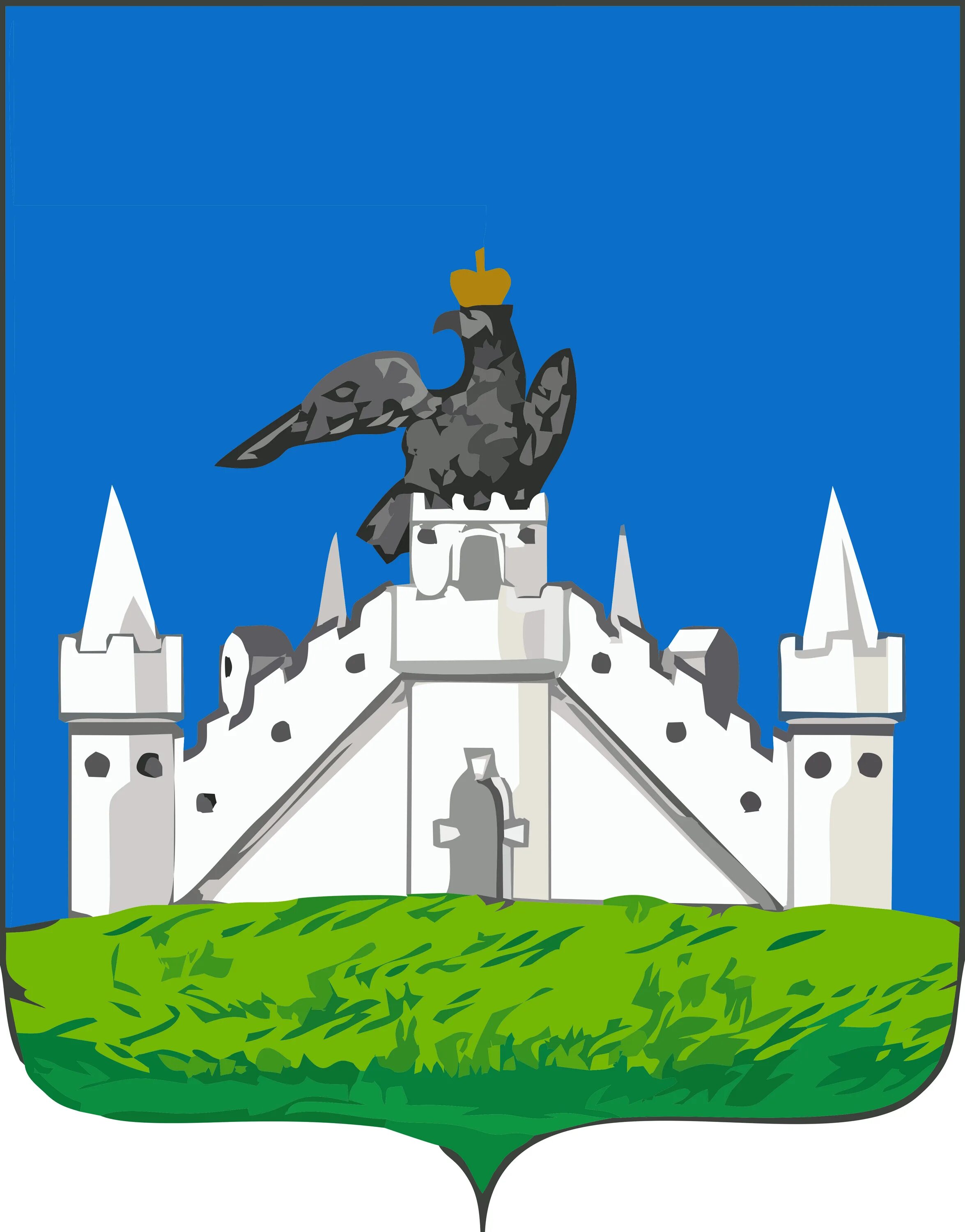 Coat of arms of the city of eagle #7