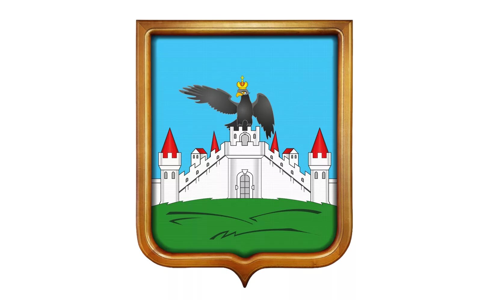 Coat of arms of the city of eagle #8