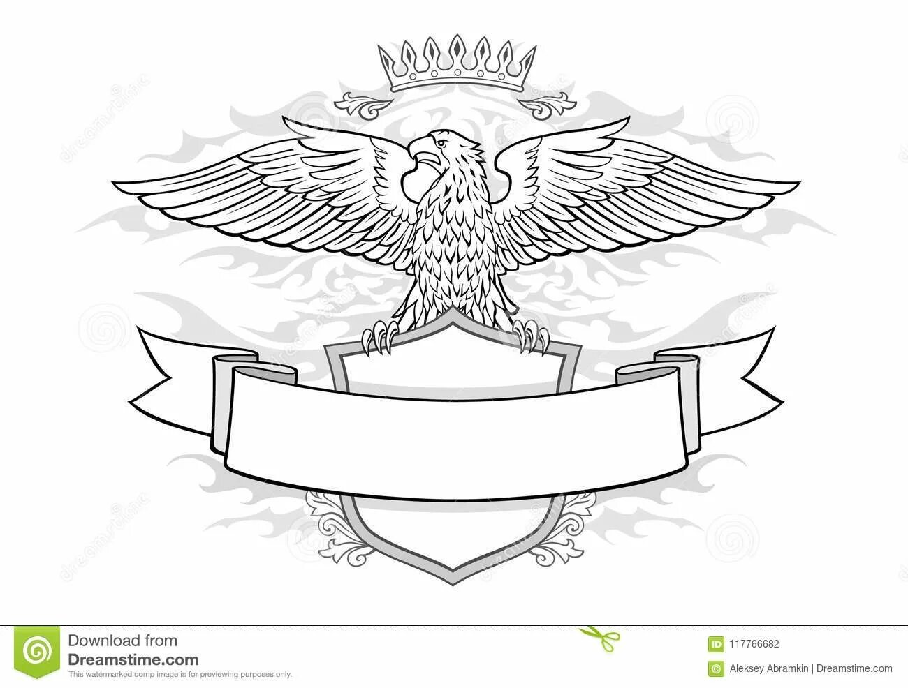 Coat of arms of the city of eagle #10