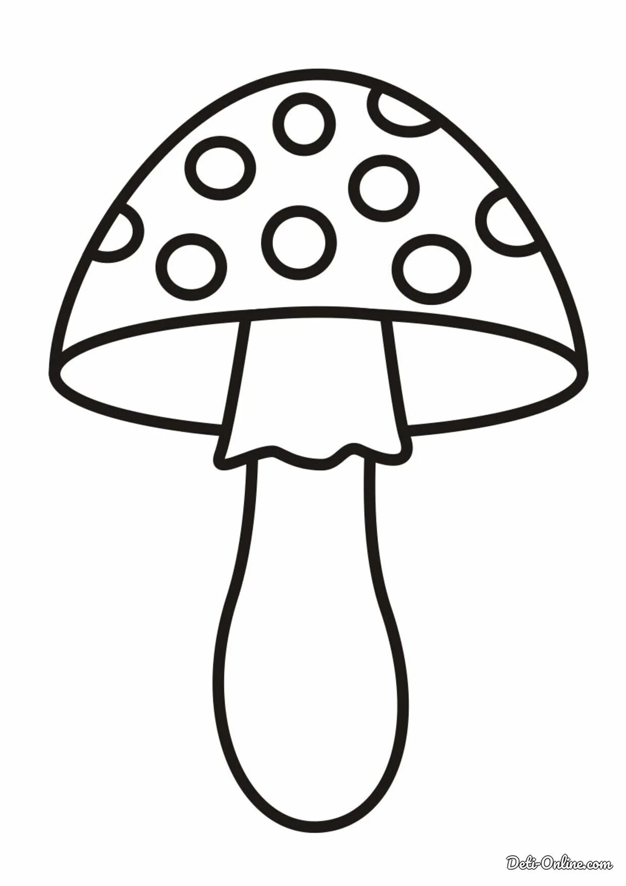 Fly agaric for babies #3