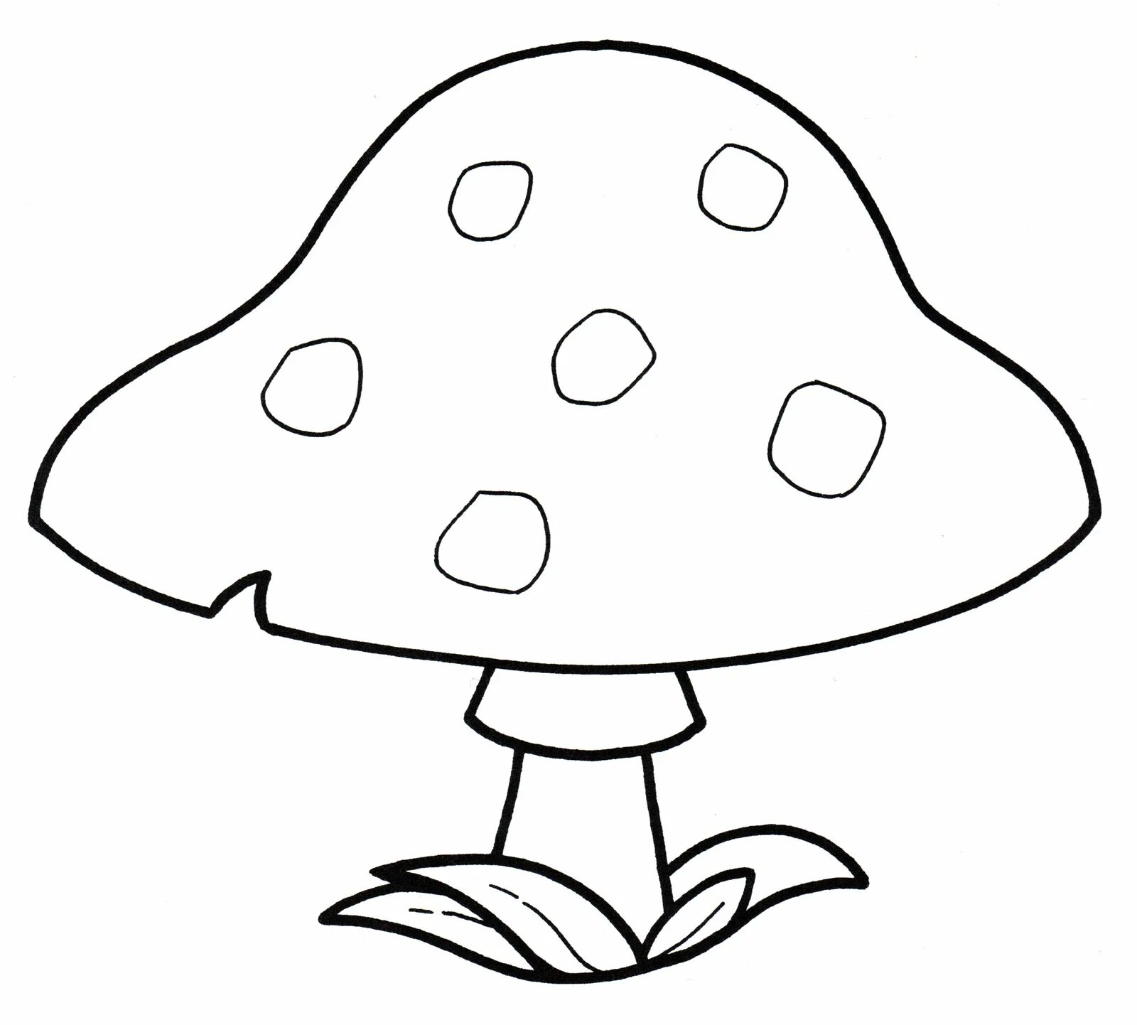 Fly agaric for babies #6