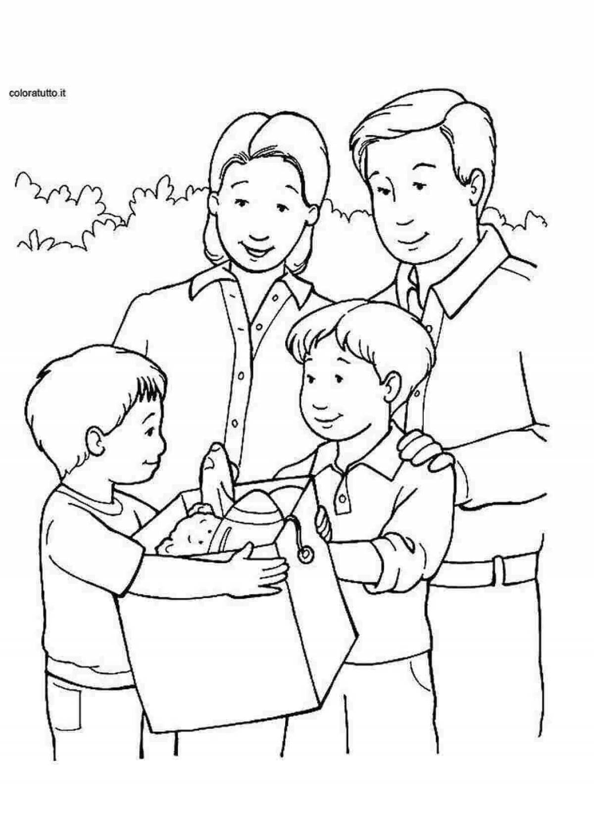 Fantastic coloring pages for kids