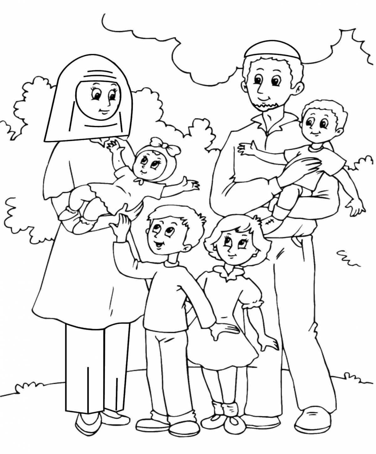 Crazy kickbacks coloring pages for kids