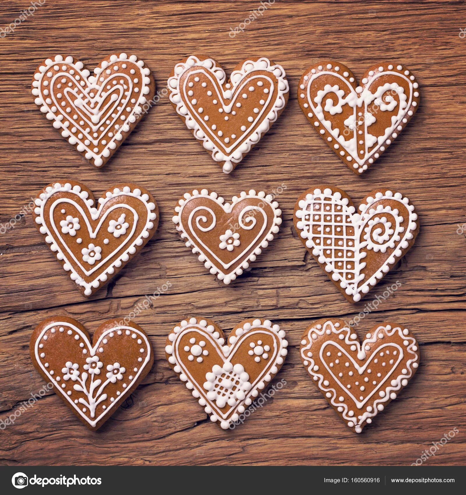 Inviting gingerbread icing coloring book