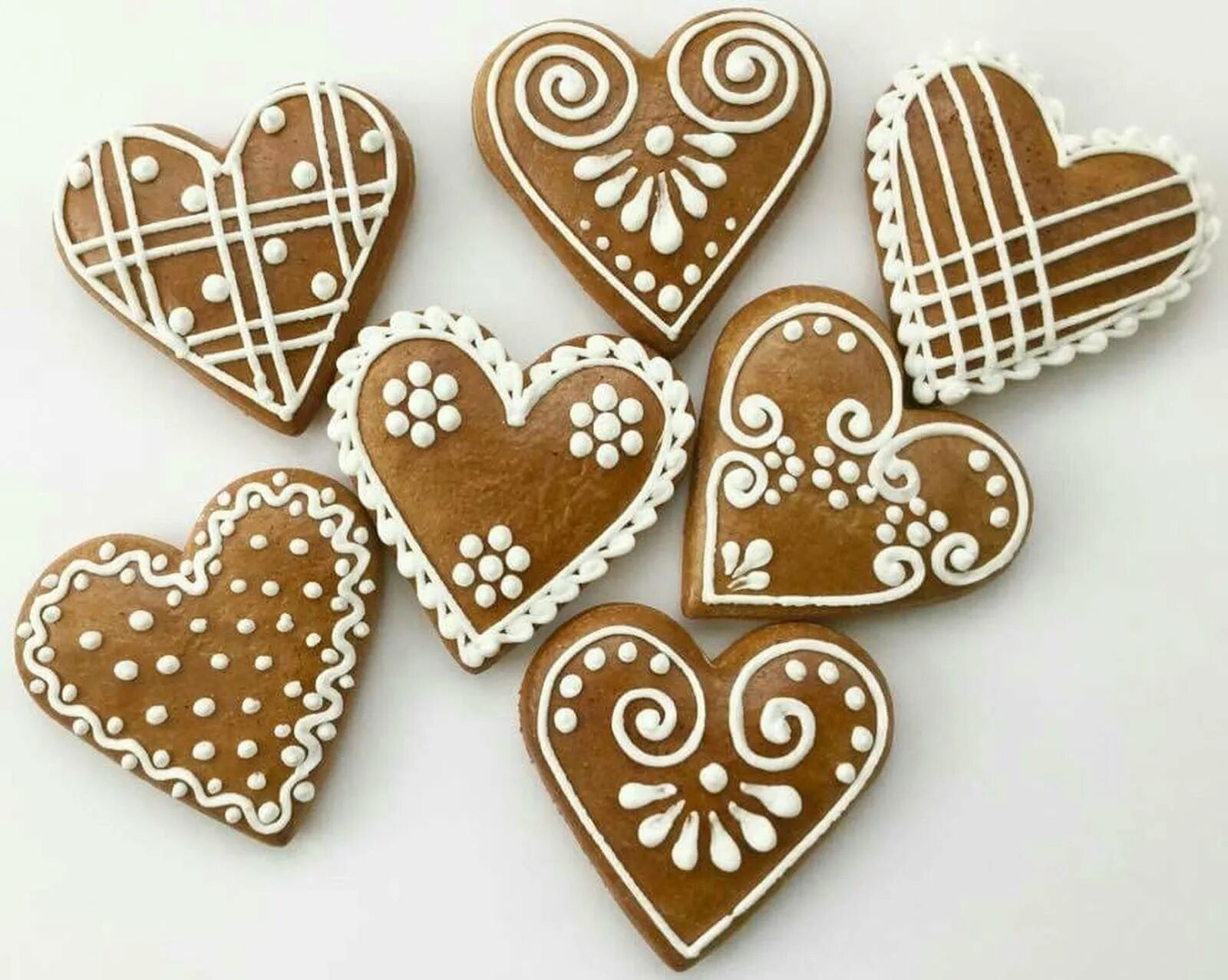 Coloring live gingerbread glaze