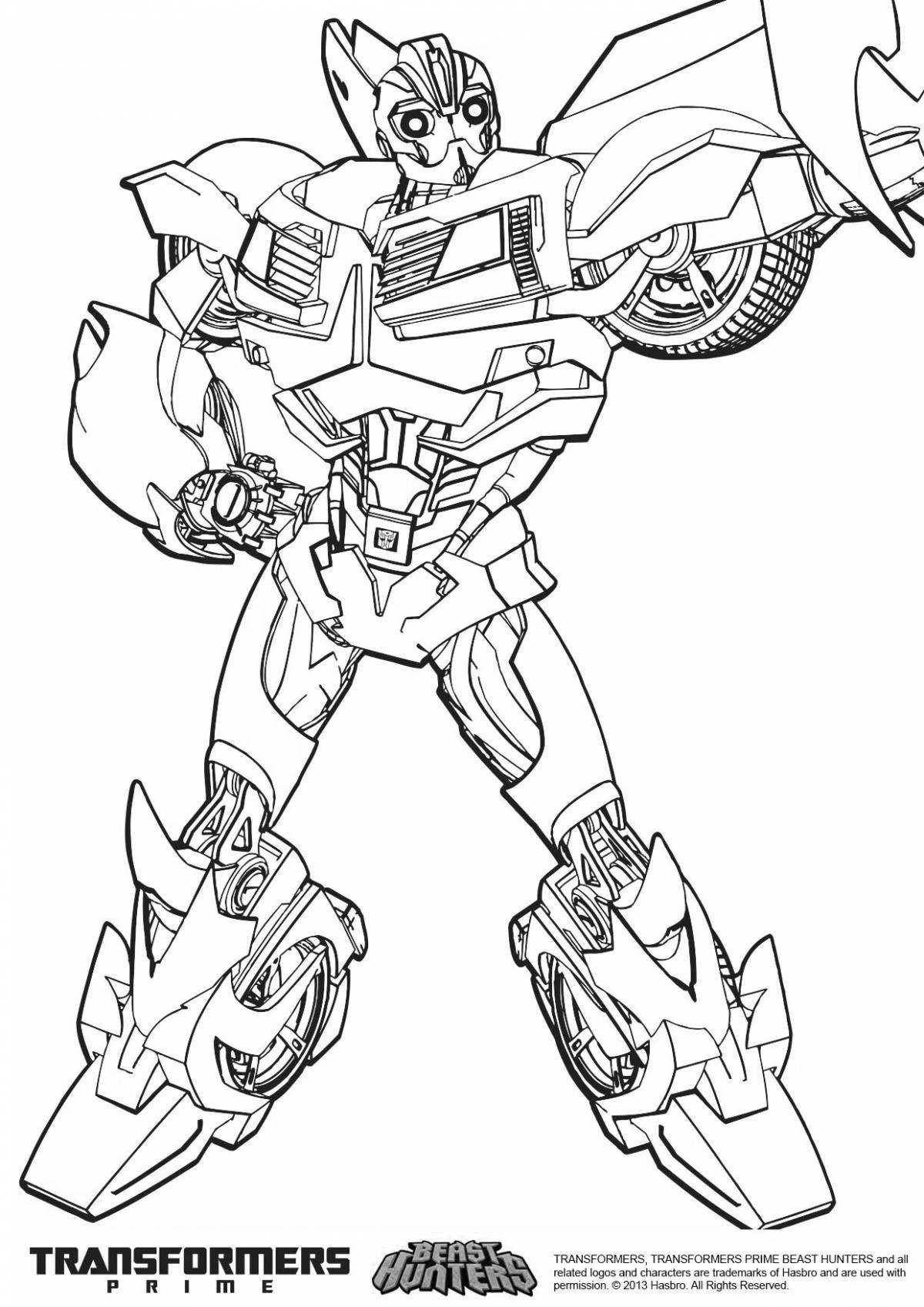 Autobot Optimus Prime #5