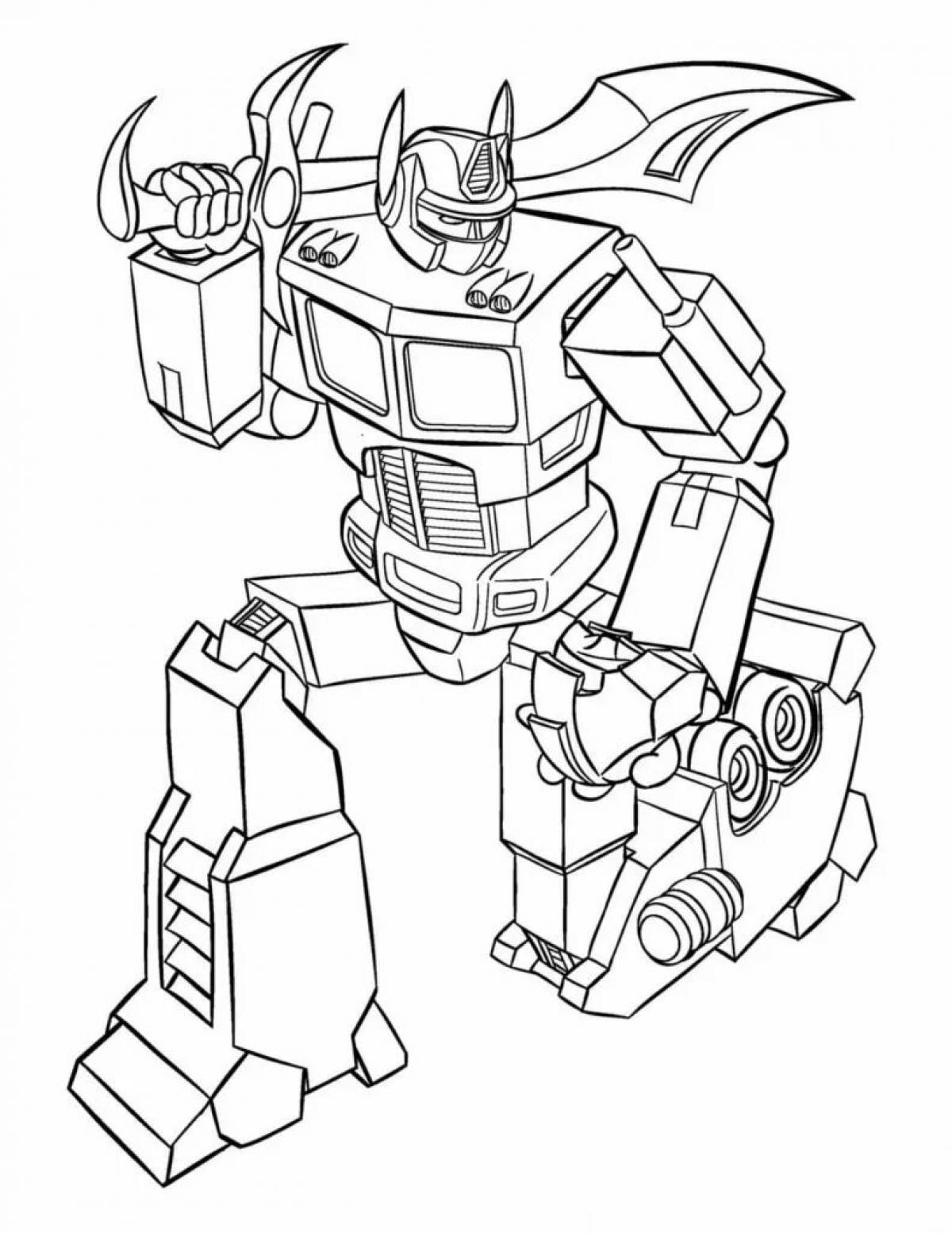 Autobot Optimus Prime #15