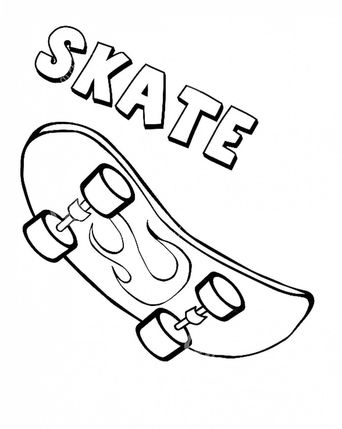 Скейтборд для детей #1