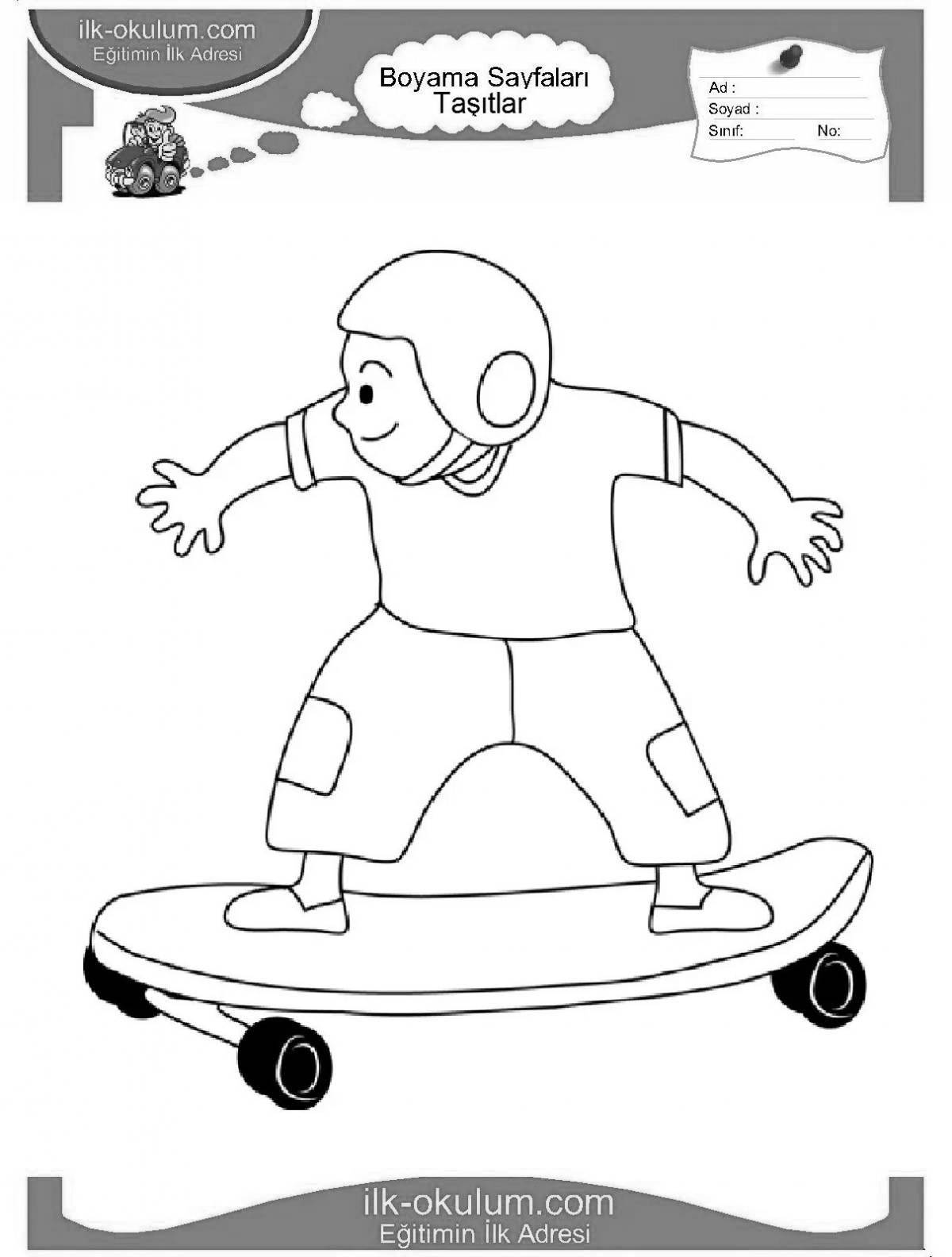 Скейтборд для детей #15