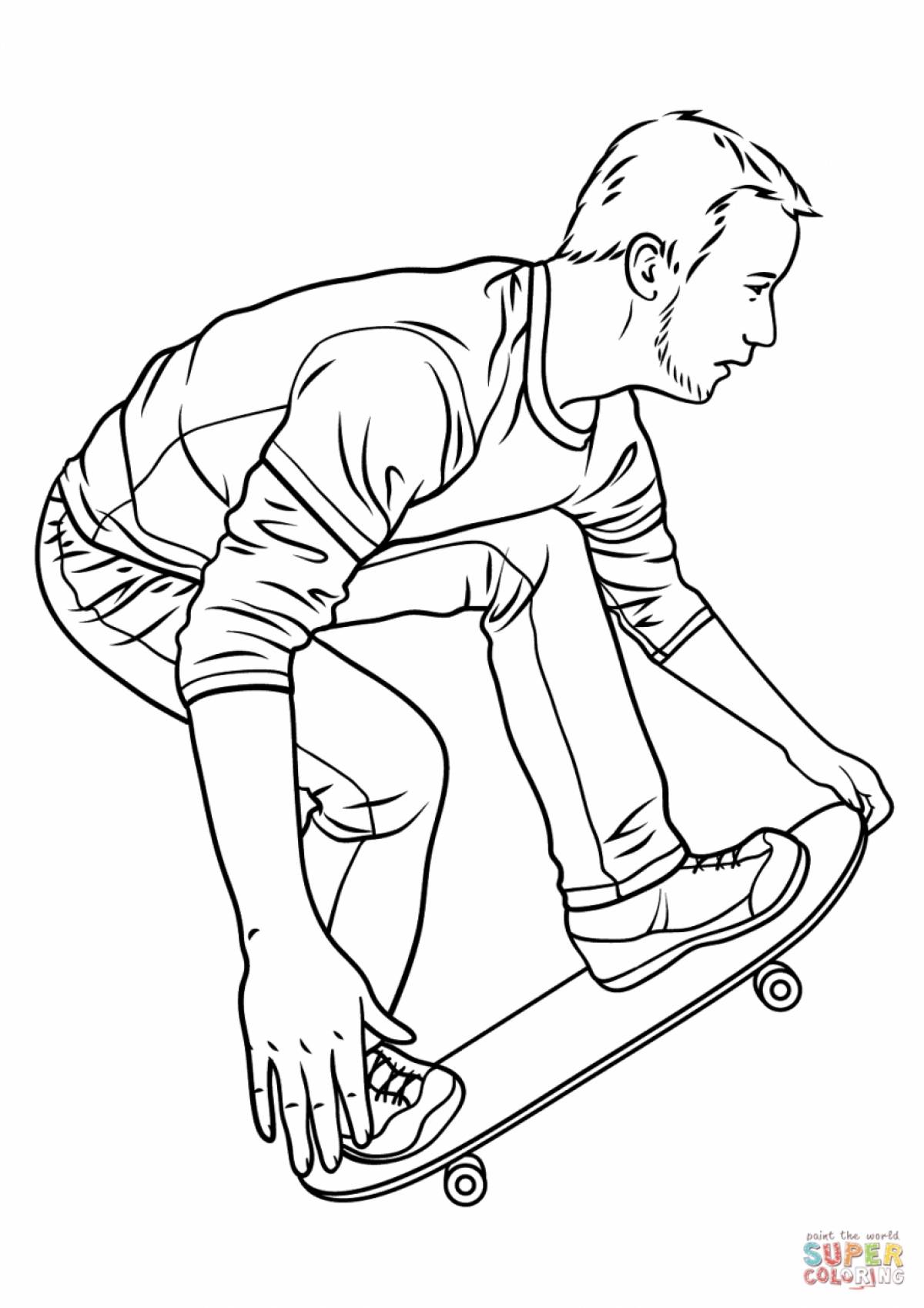Скейтборд для детей #19