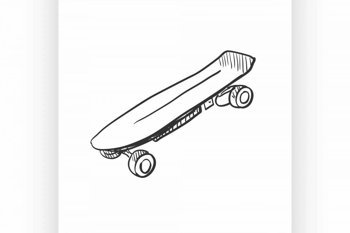Скейтборд для детей #20