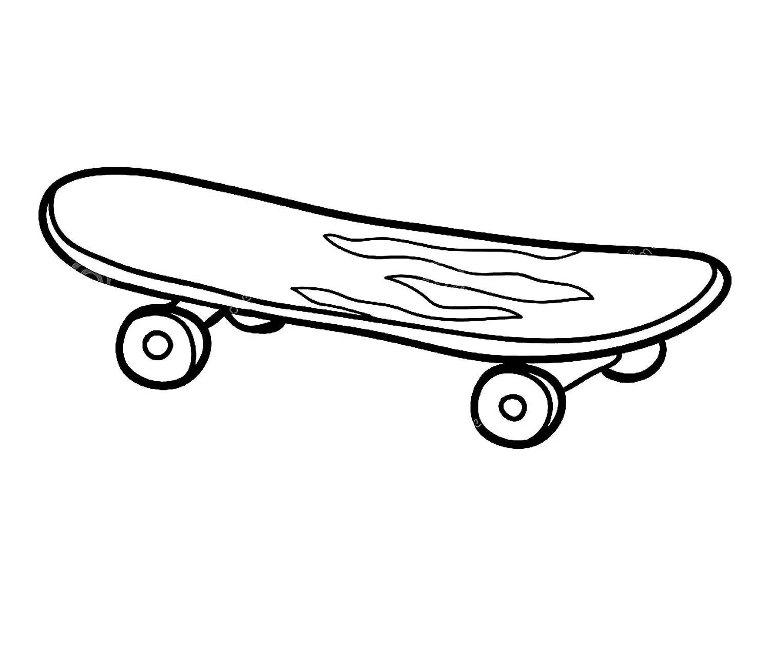 Скейтборд для детей #25