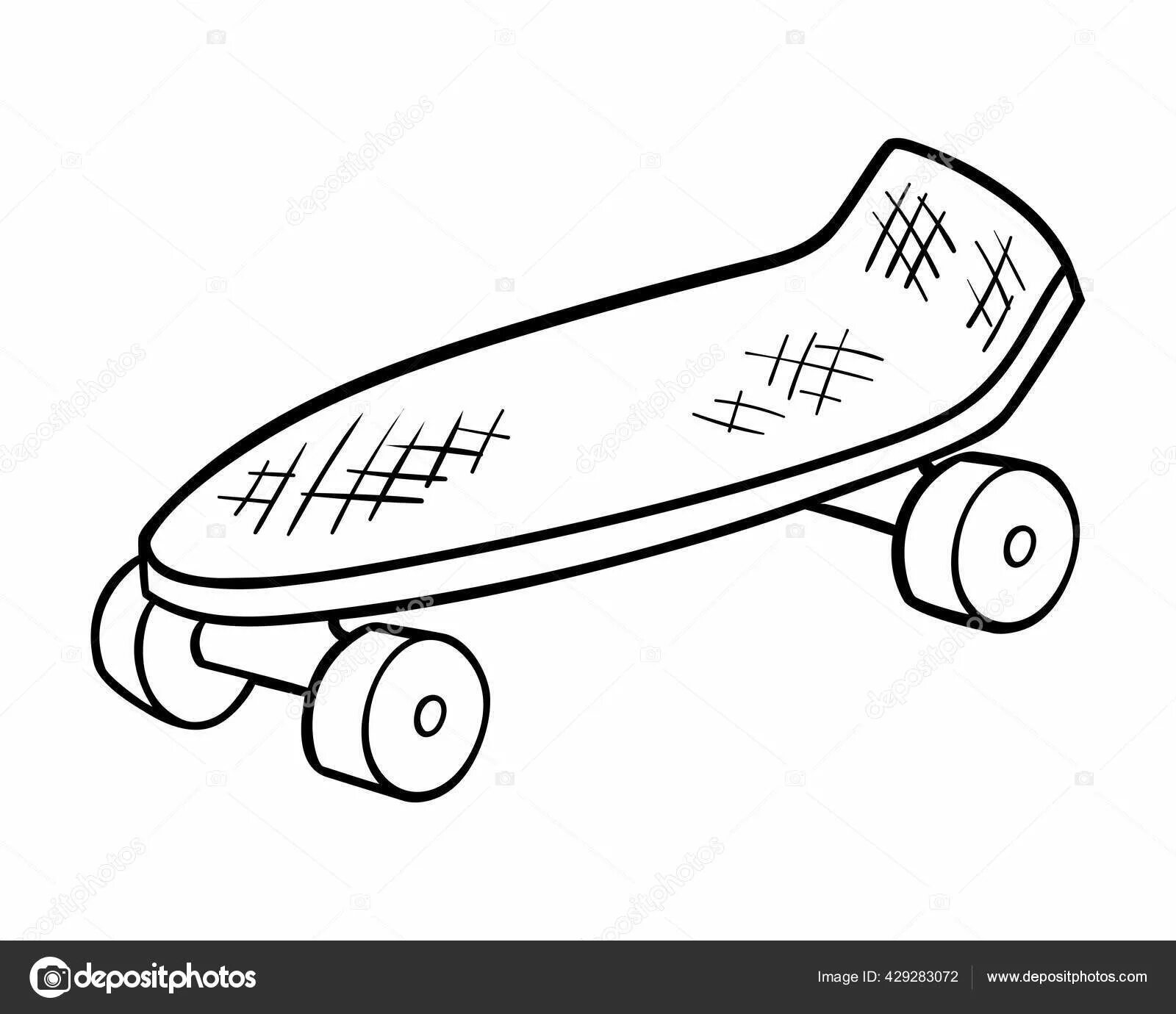 Скейтборд для детей #26
