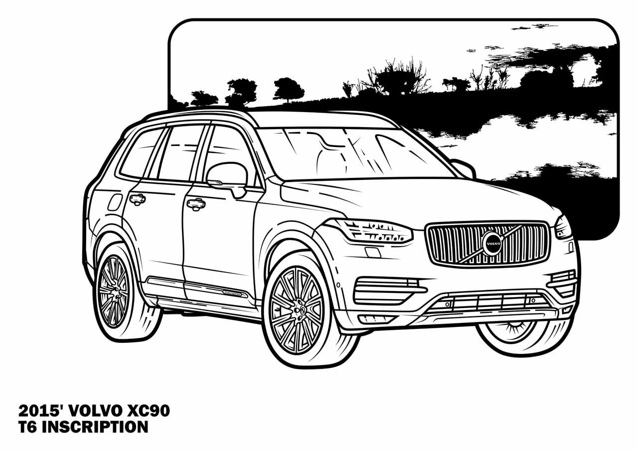 Volvo car #4