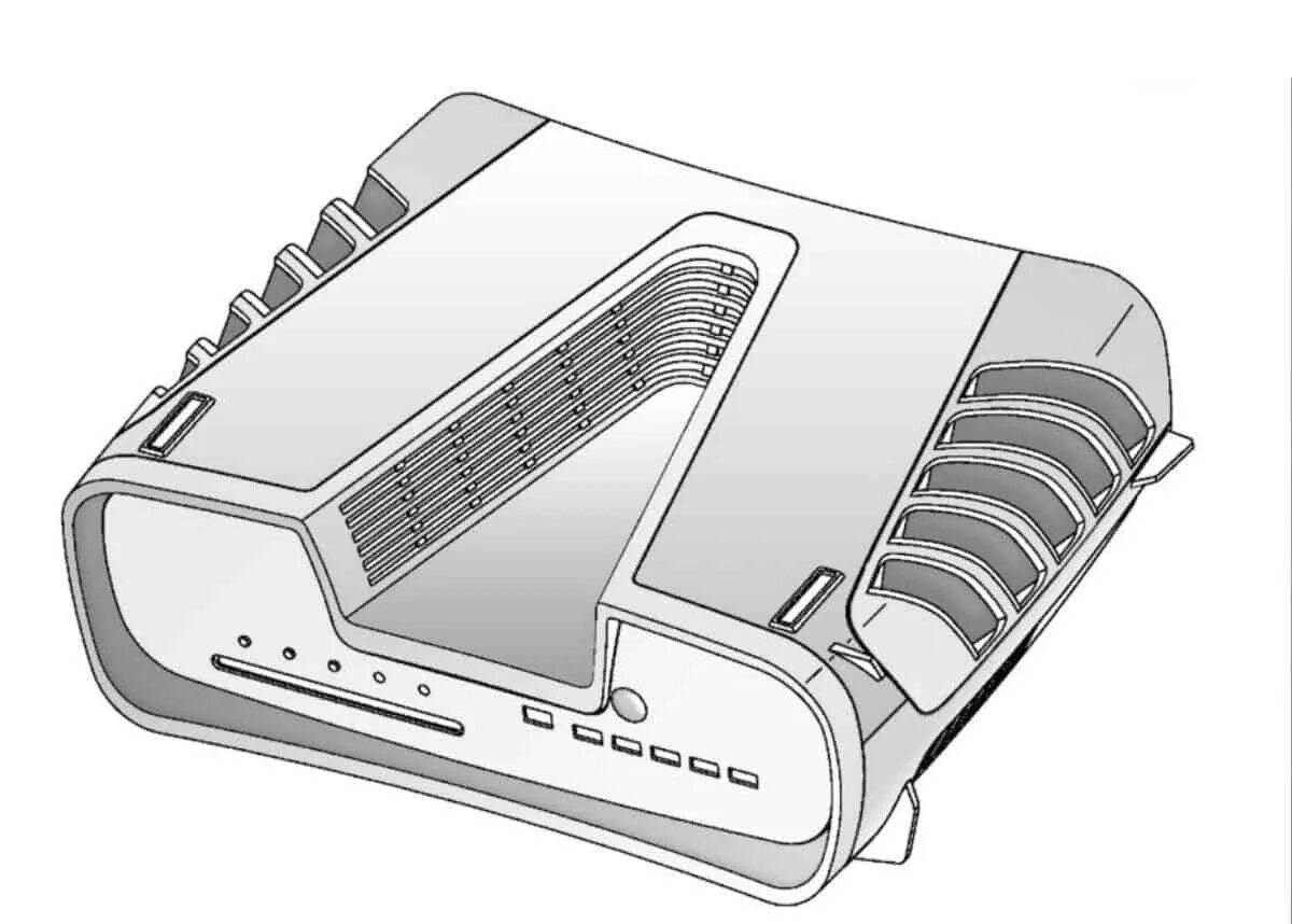 Радостная раскраска sony playstation 5