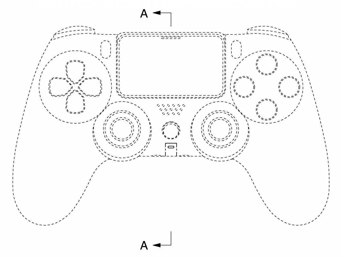 Живая раскраска sony playstation 5