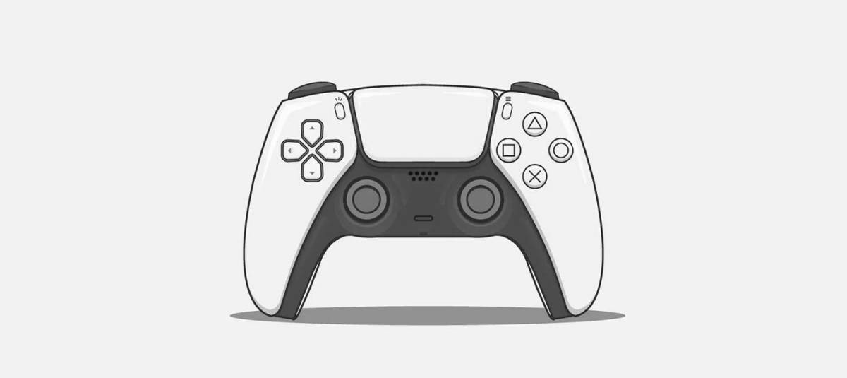 Intriguing coloring sony playstation 5