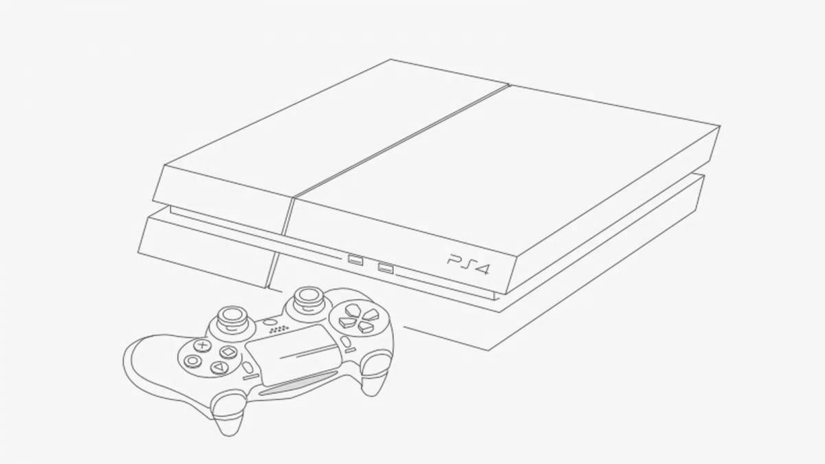 Sony playstation 5 amazing coloring book