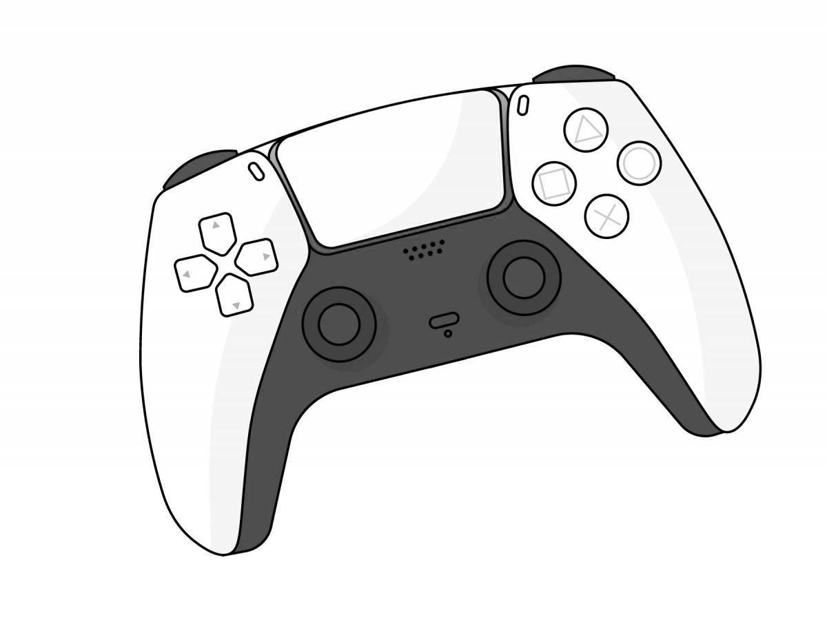 Sony playstation 5 amazing coloring book