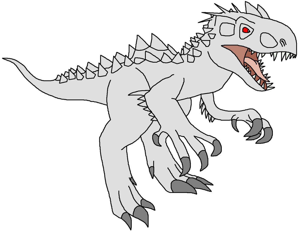 About indominus rex #3