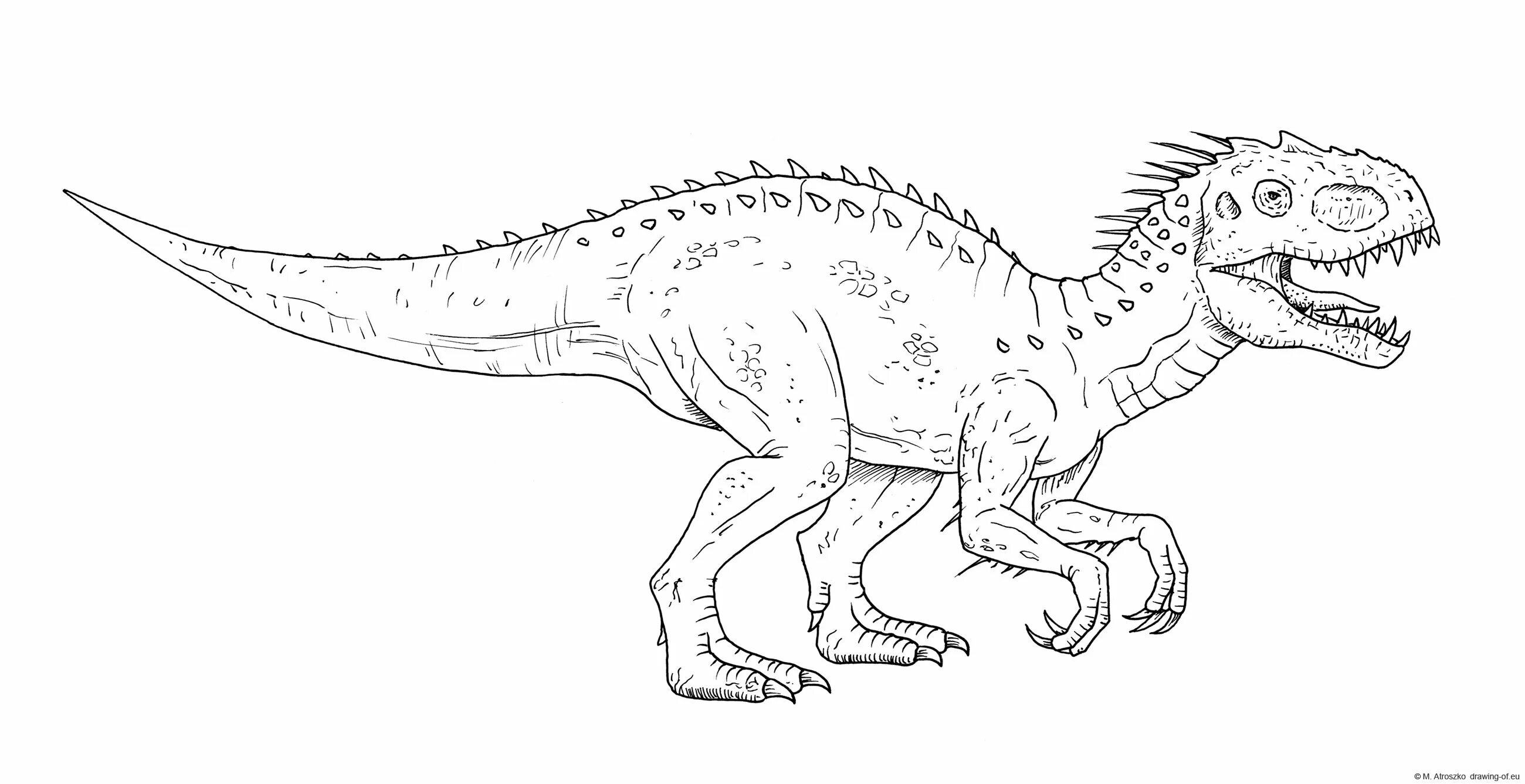 About indominus rex #4