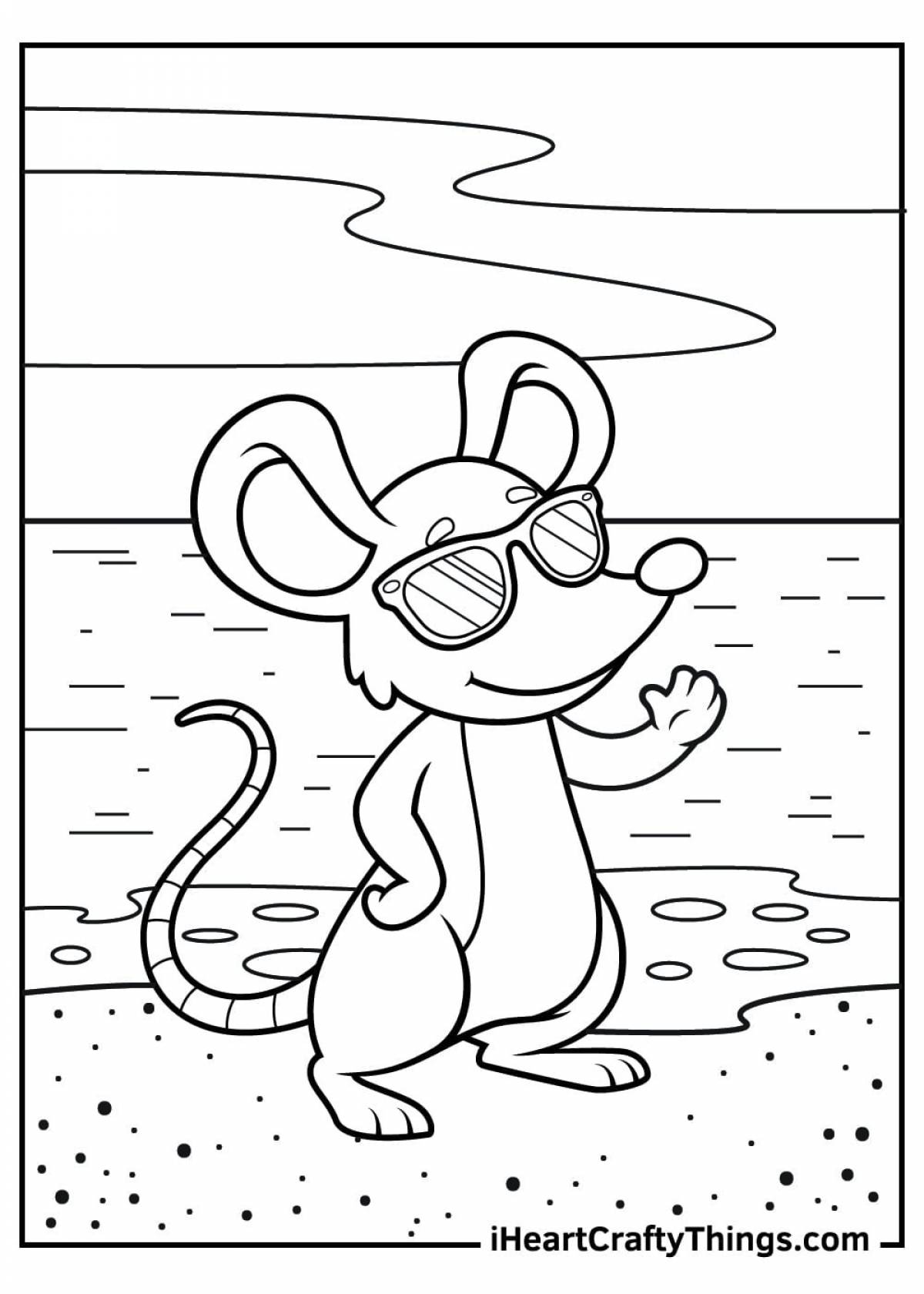 Соблазнительные мыши в воде