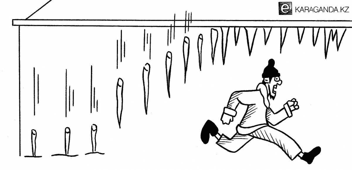 Preschool icicles #4