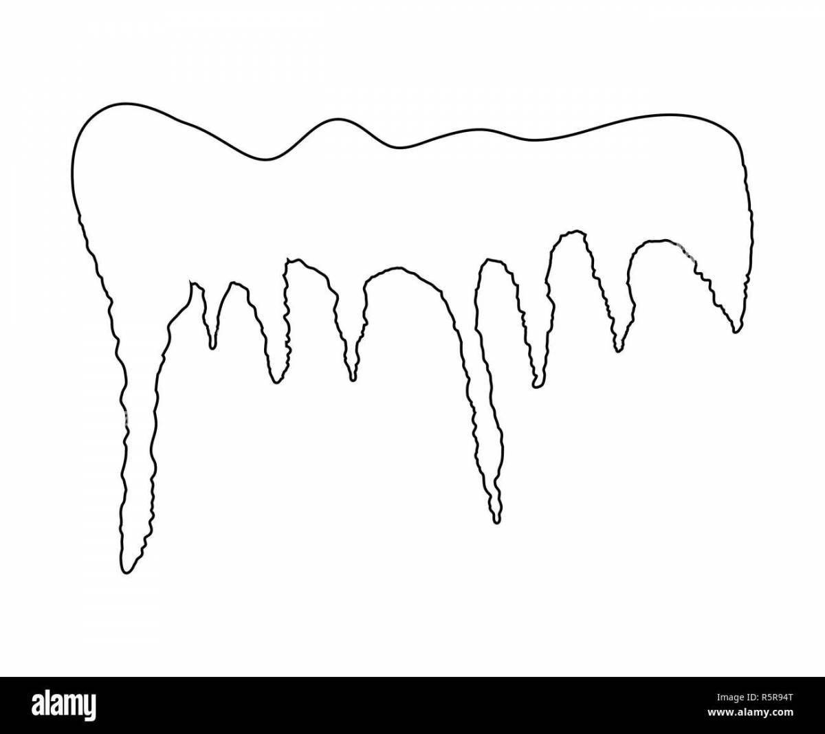 Preschool icicles #12