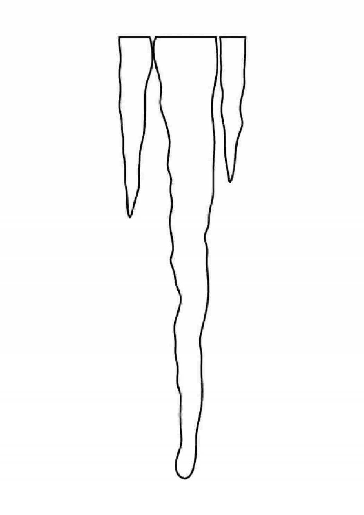 Preschool icicles #14