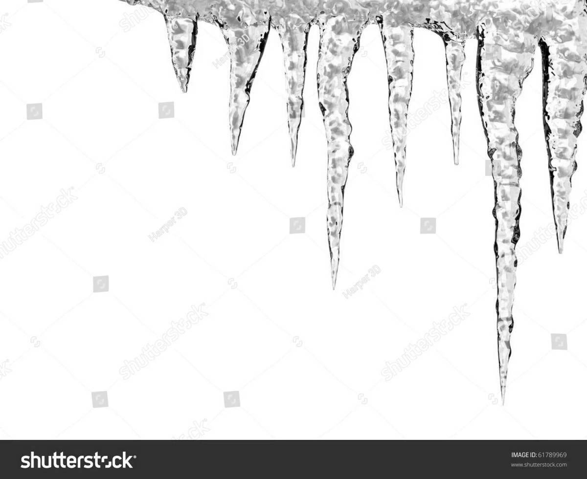 Preschool icicles #15