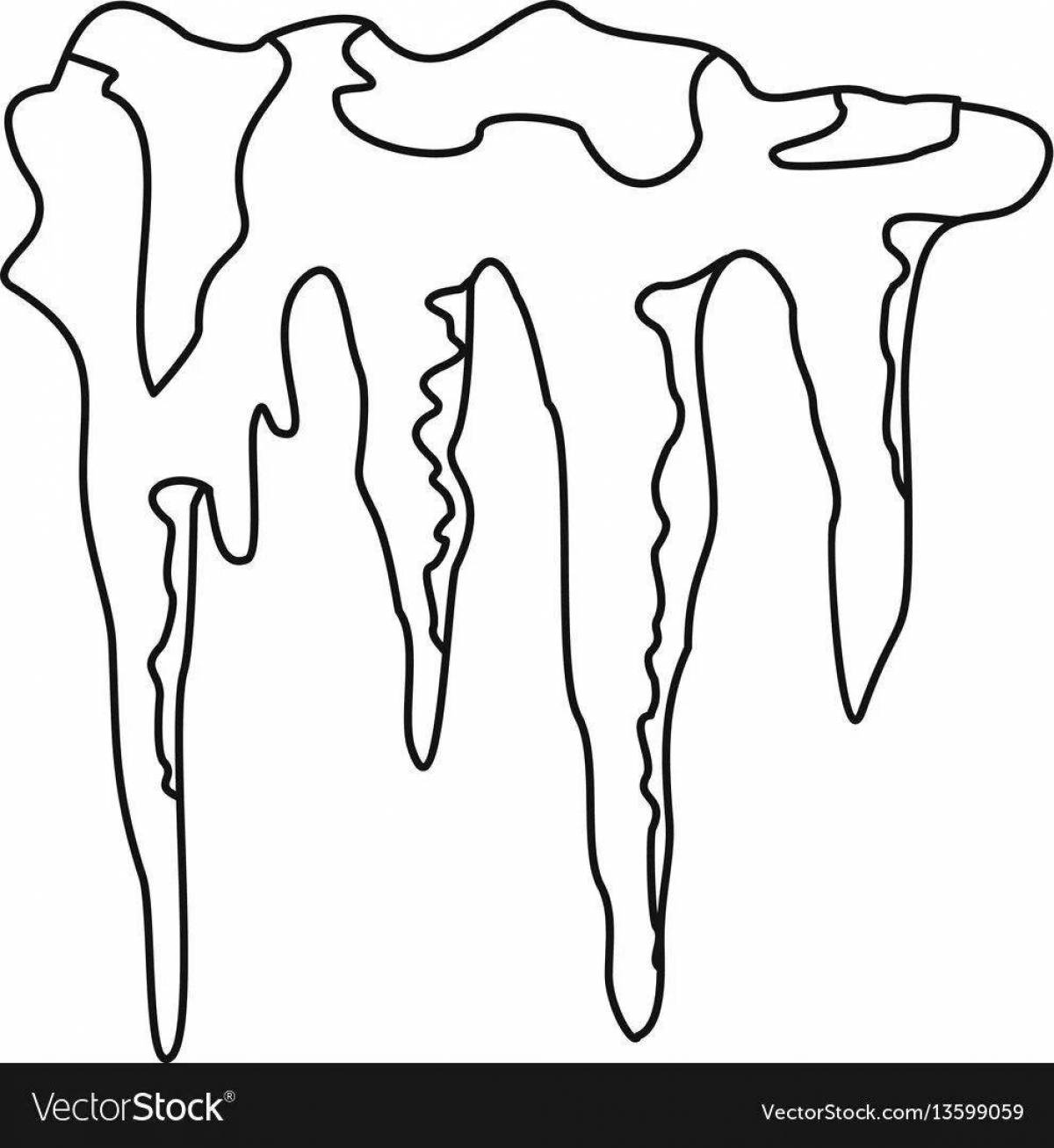 Preschool icicles #17