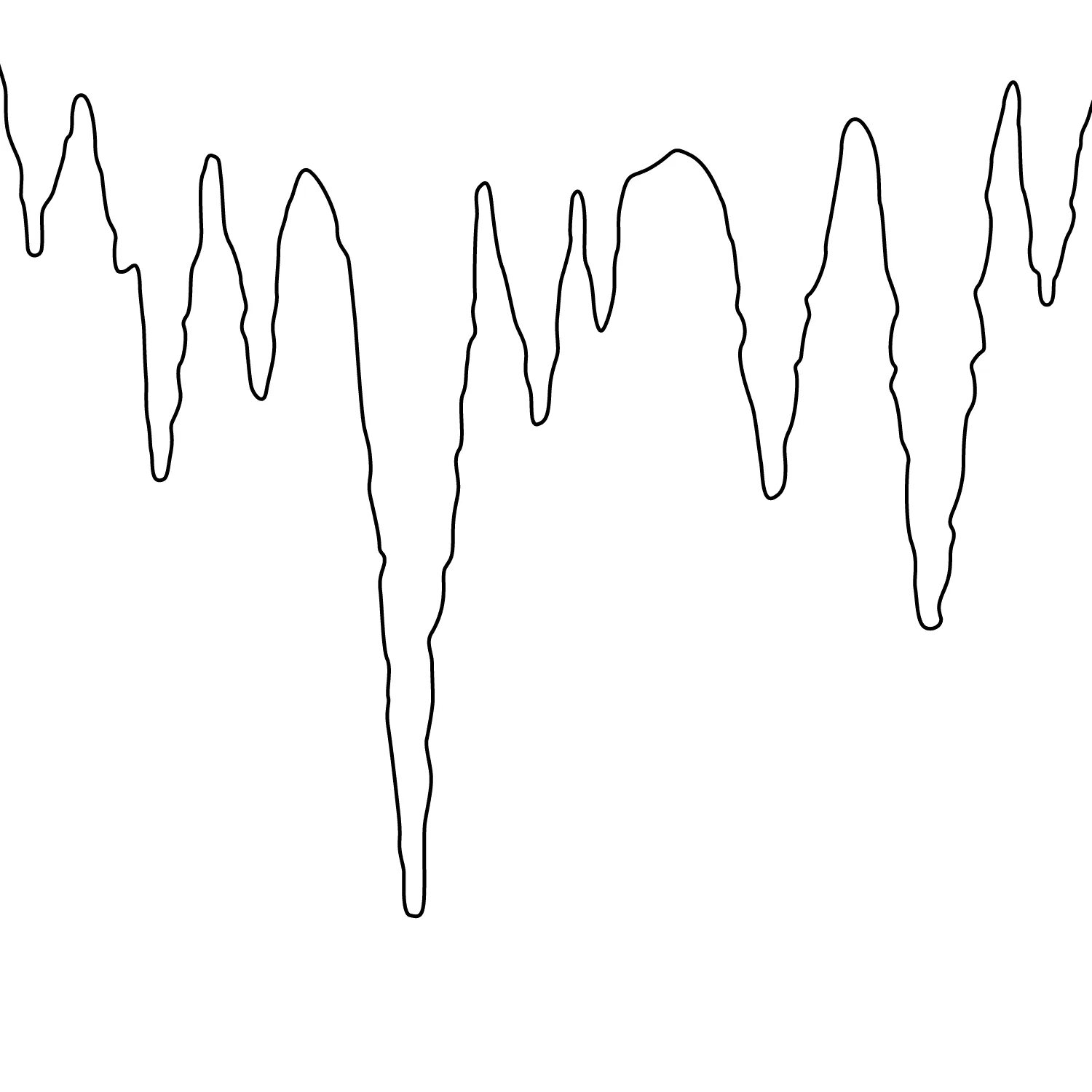 Icicles for preschoolers #21