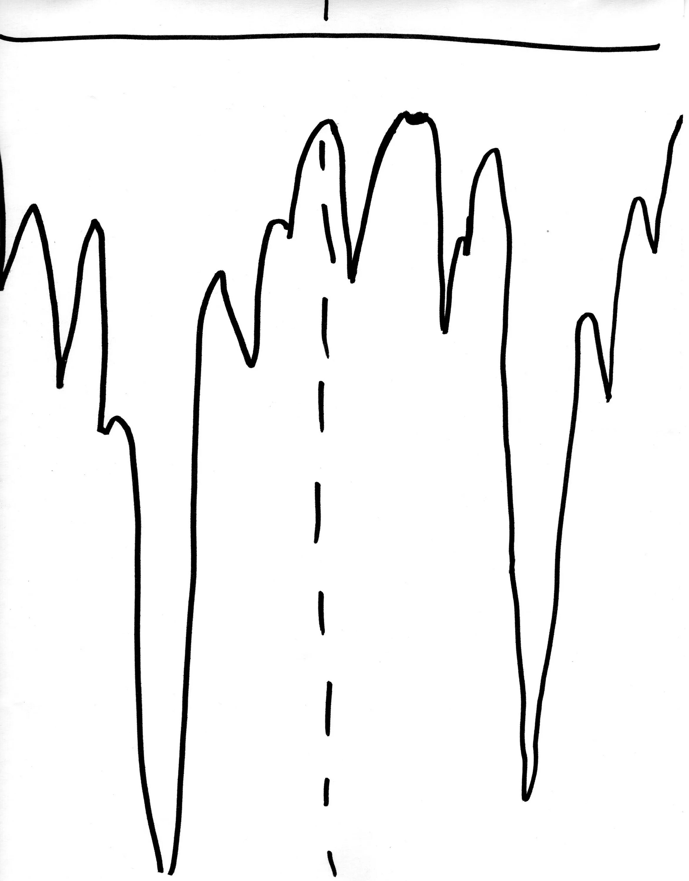 Preschool icicles #22