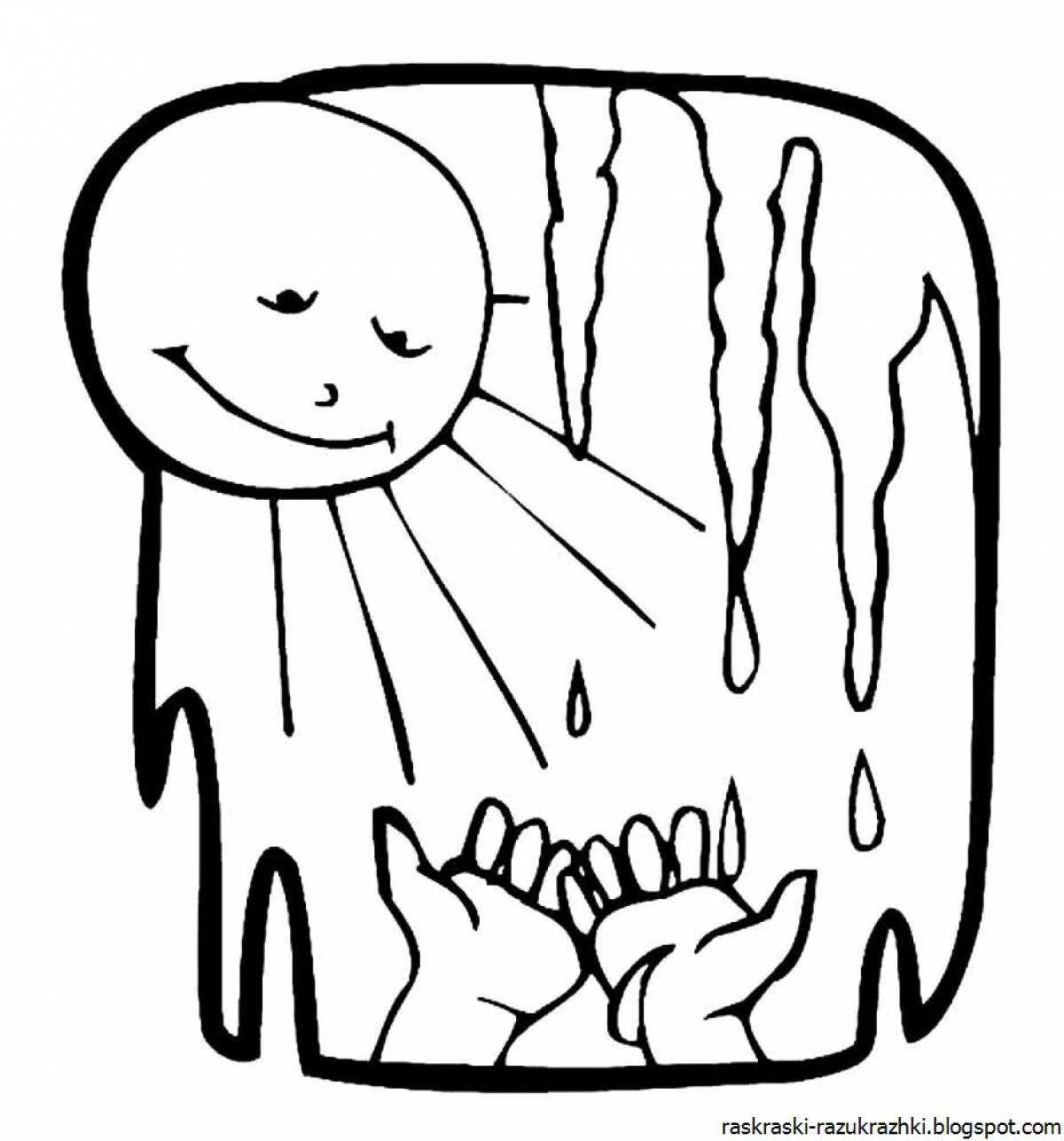 Preschool icicles #23