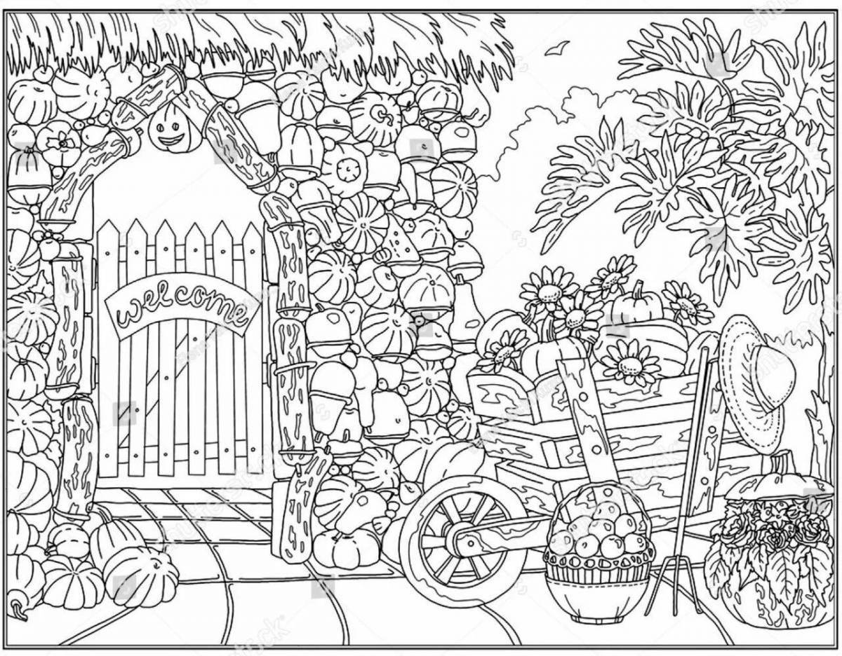 Photo Magic antistress coloring hobby vk